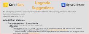 GuardRails Upgrade Analysis