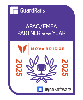GuardRails APAC/EMEA Partner of the Year 2025