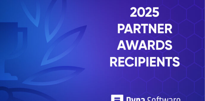 Dyna Software Inc's 2025 Partner Award Recipients
