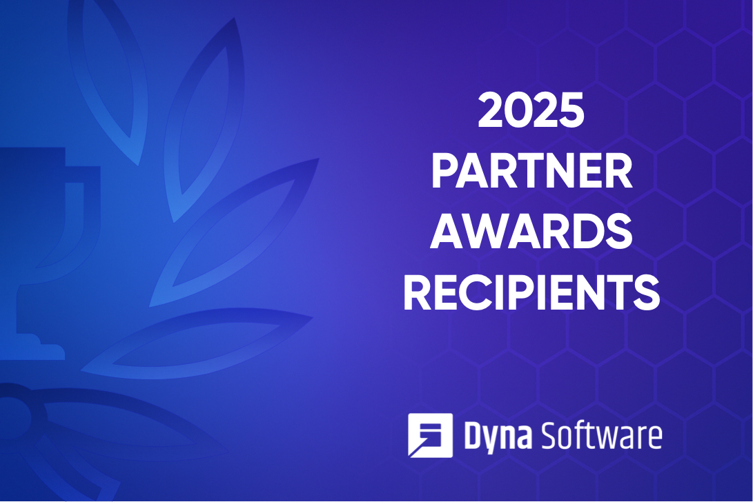 Dyna Software Inc's 2025 Partner Award Recipients