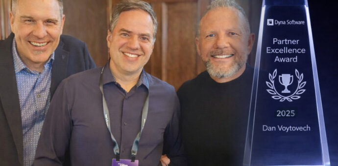 Dyna Software 2025 Partner Excellence Award Recipient