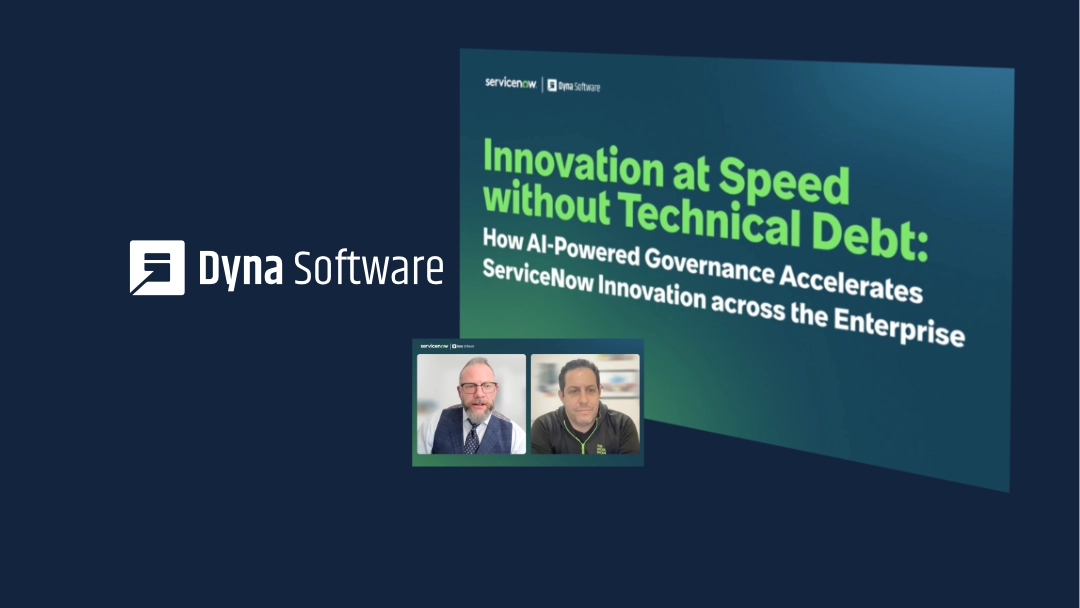 Innovation at speed without technical debt on-demand webinar