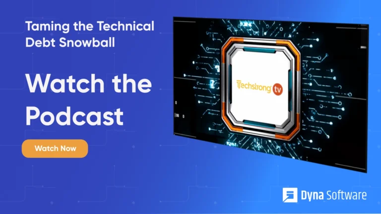 Taming the Technical Debt Snowball podcast by Techstrong.tv