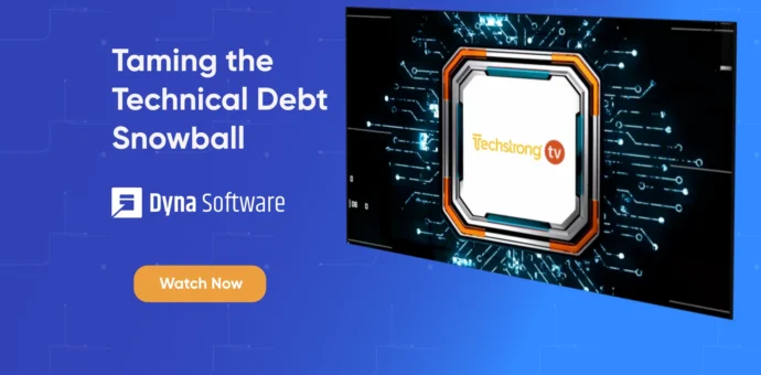 Taming the Technical Debt Snowball podcast by Techstrong.tv