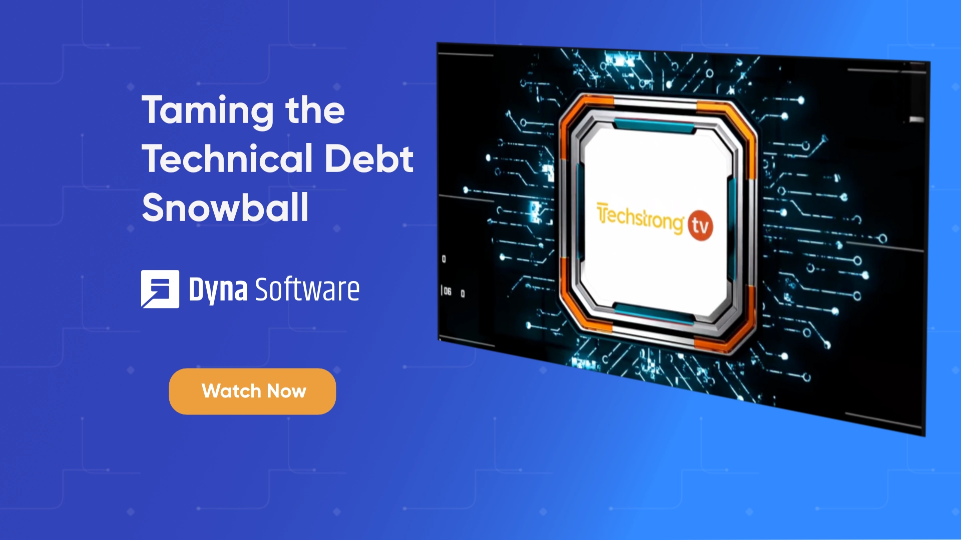 Taming the Technical Debt Snowball podcast by Techstrong.tv