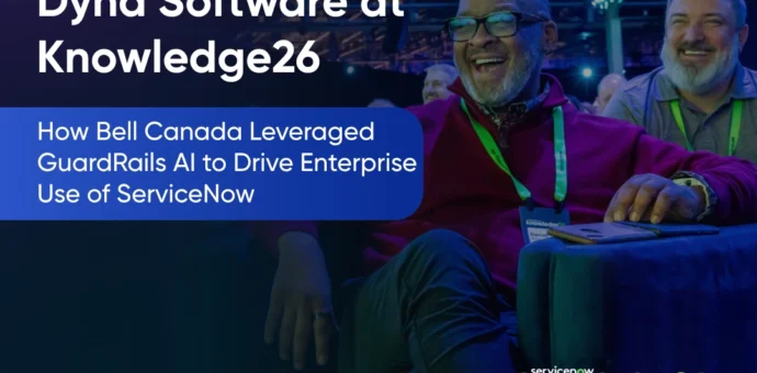 Dyna Software at Knowledge26 Bell Canada Session