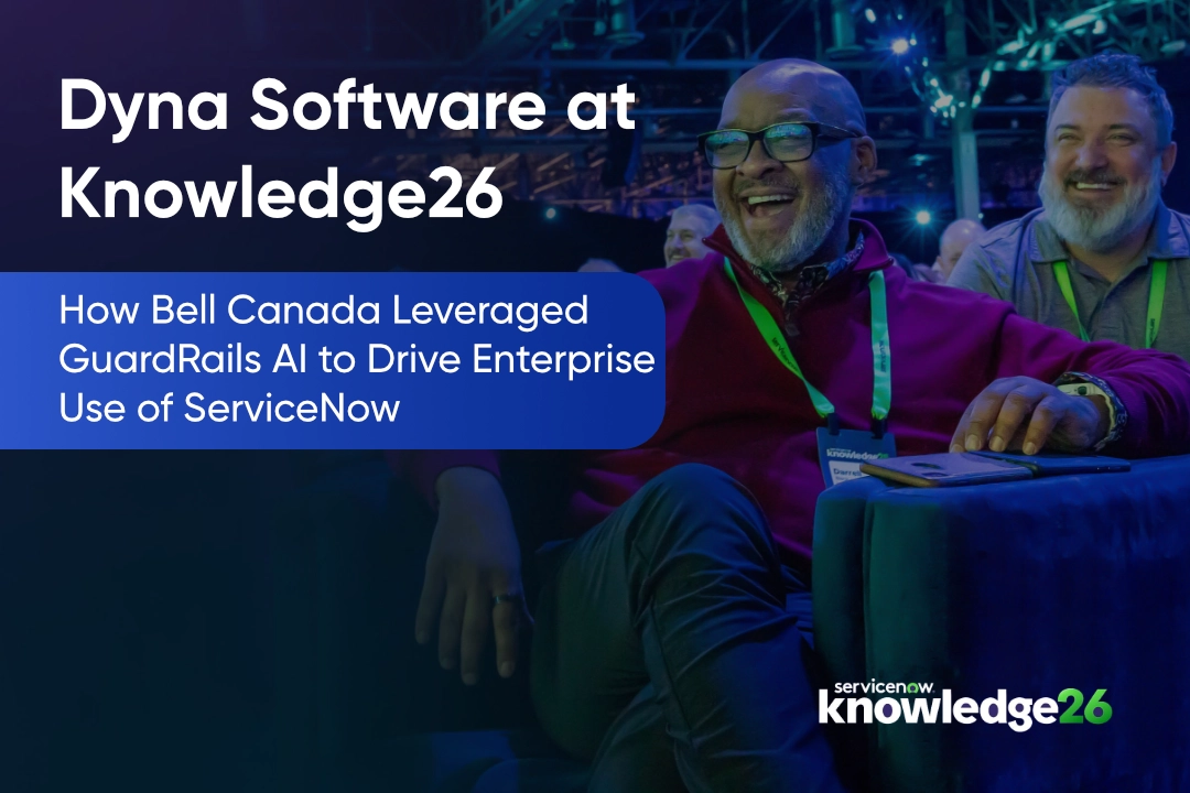 Dyna Software at Knowledge26 Bell Canada Session