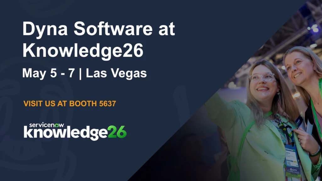 Dyna Software at Knowledge26