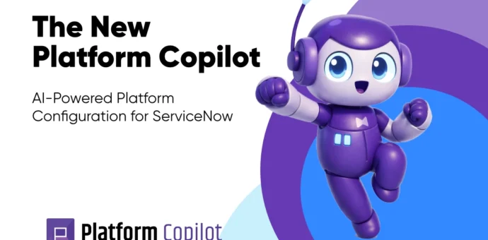 The New Platform Copilot - AI-powered platform configuration for ServiceNow
