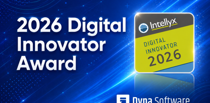 2026 Intellyx Digital Innovator Award recipient