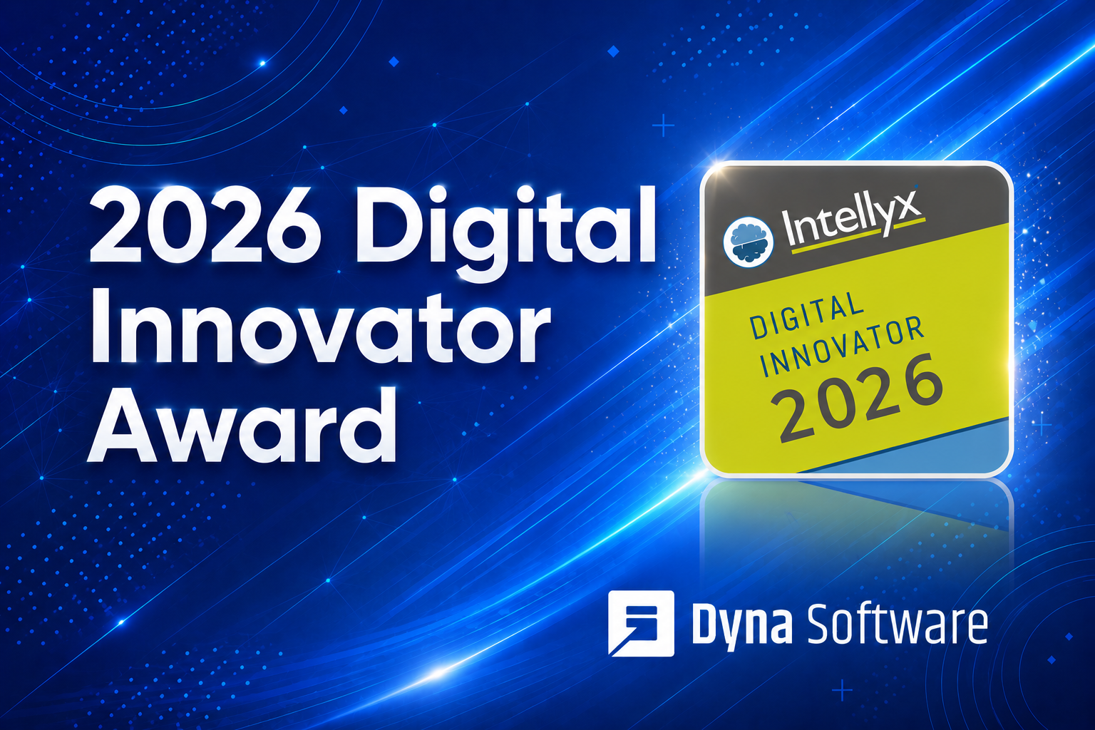 2026 Intellyx Digital Innovator Award recipient