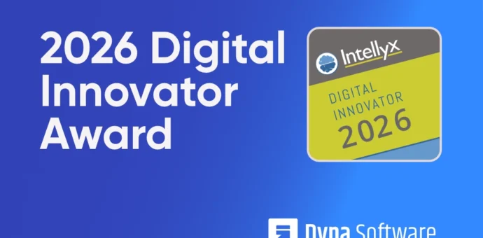 2026 Intellyx Digital Innovator Award recipient