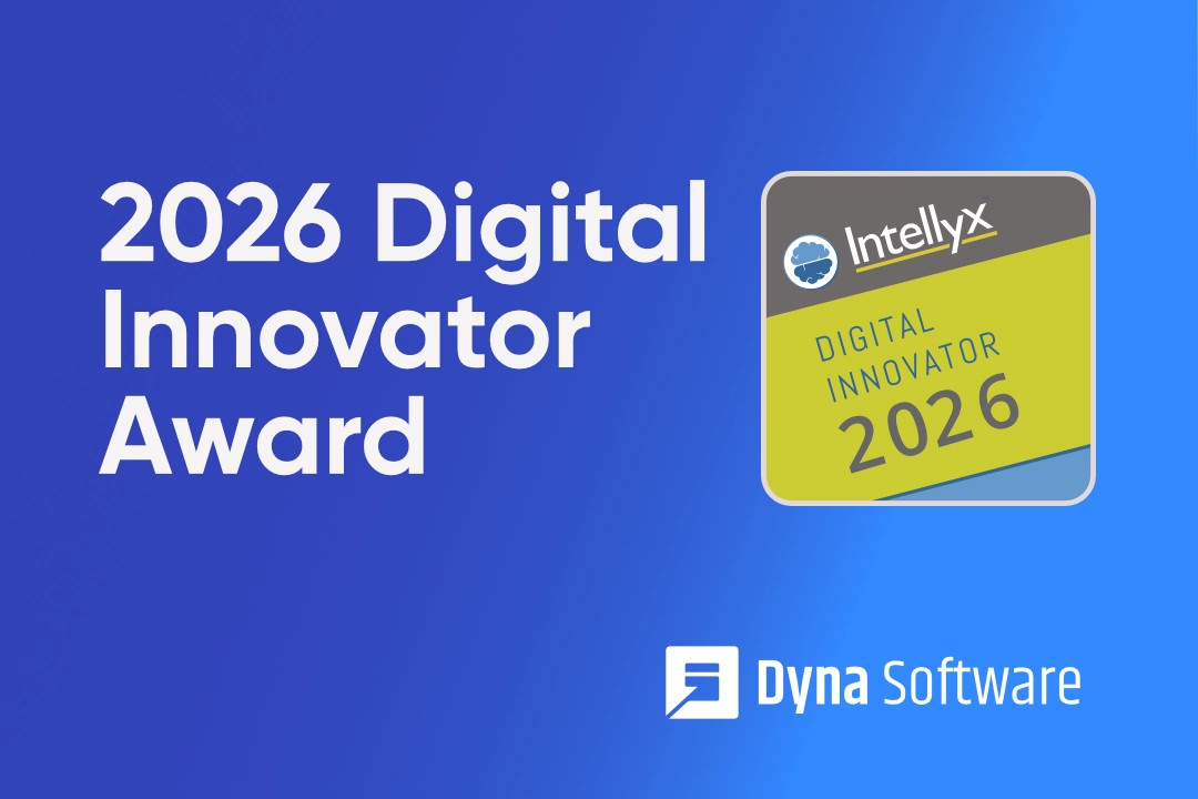 2026 Intellyx Digital Innovator Award recipient