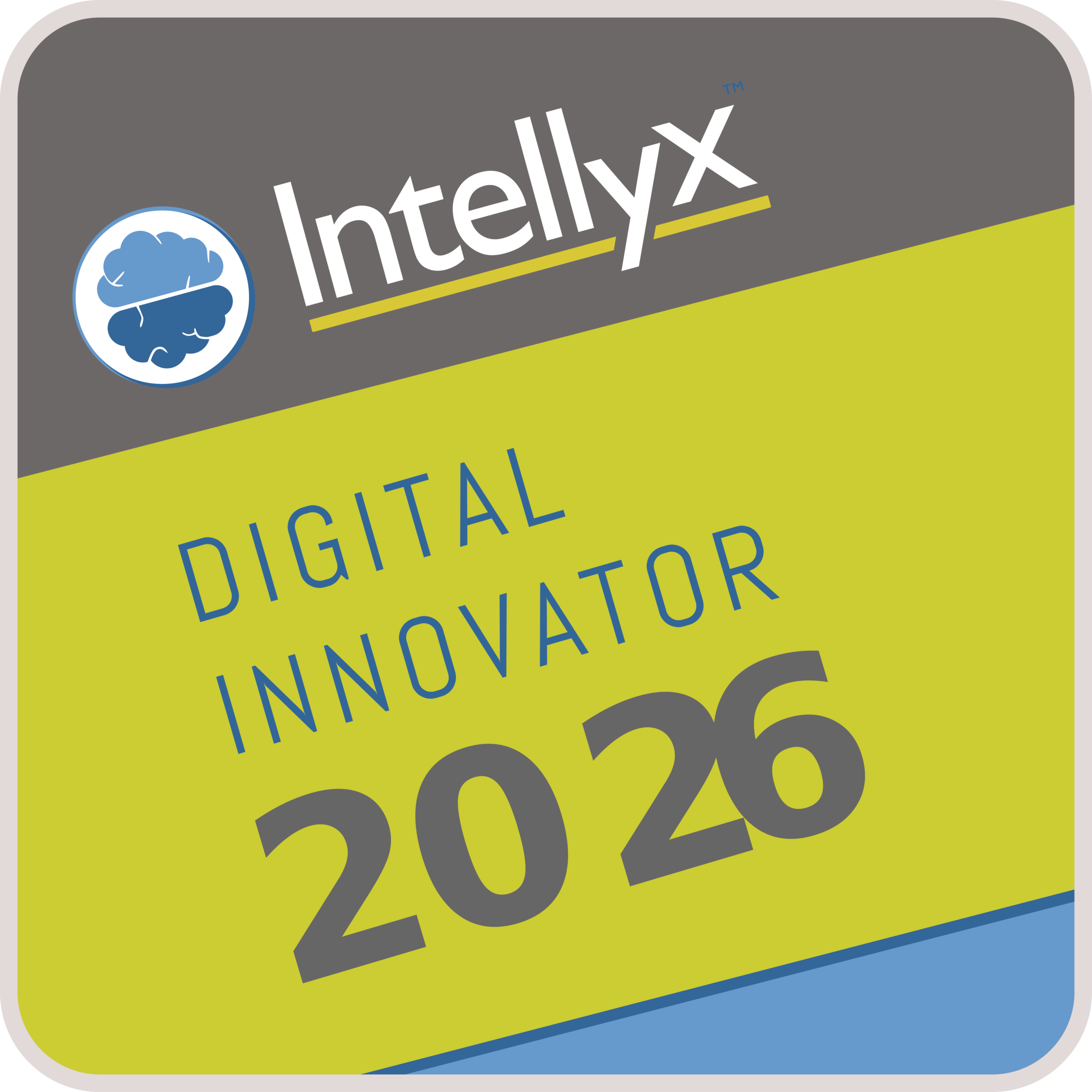 Intellyx 2026 Digital Innovator Award Recipient