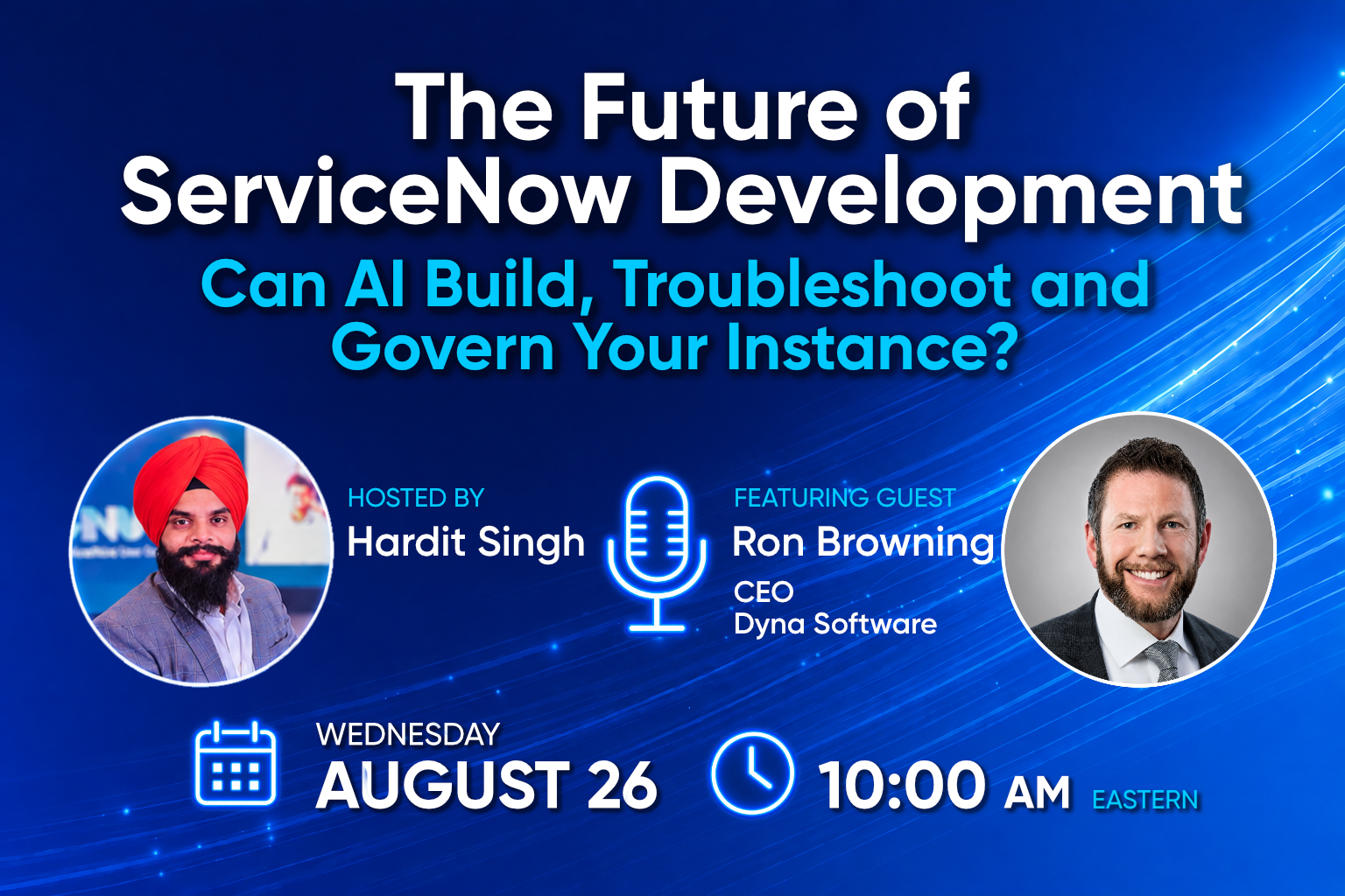Postcast ServiceNow development